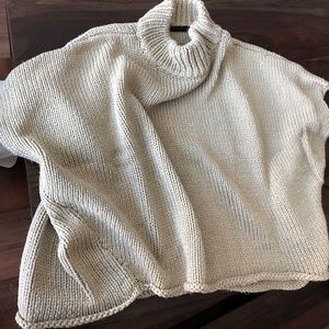 Victor Alfaro Chunky Knit Sweater